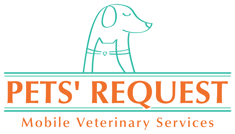 Pets' Request Mobile Veterinary Services logo